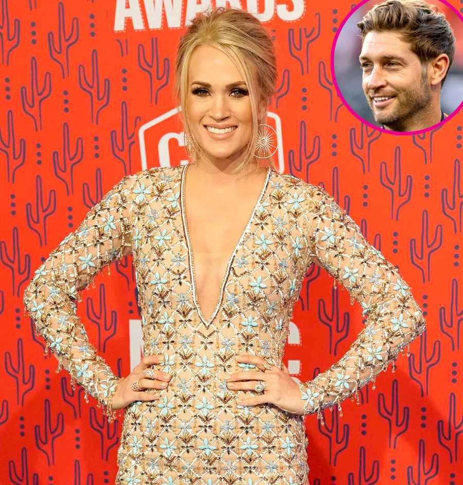 Carrie Underwood Visits Jay Cutler’s Farm With Sons Isaiah and Jacob p