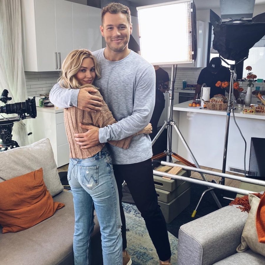 Cassie Randolph Colton Underwood Filming Reality Show