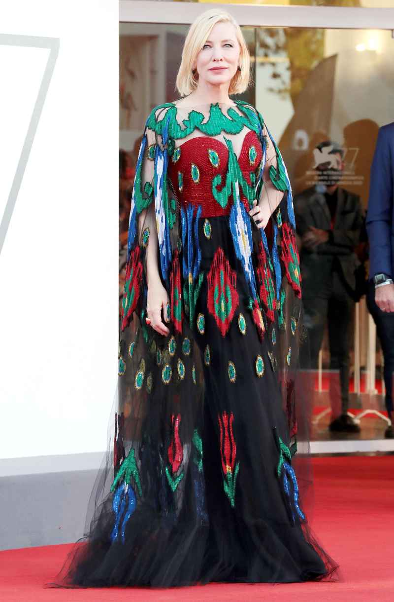 Cate Blanchett Closes Out Venice Film Festival Style