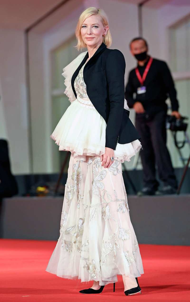 Cate Blanchett is the Style Queen of the 2020 Venice Film Festival