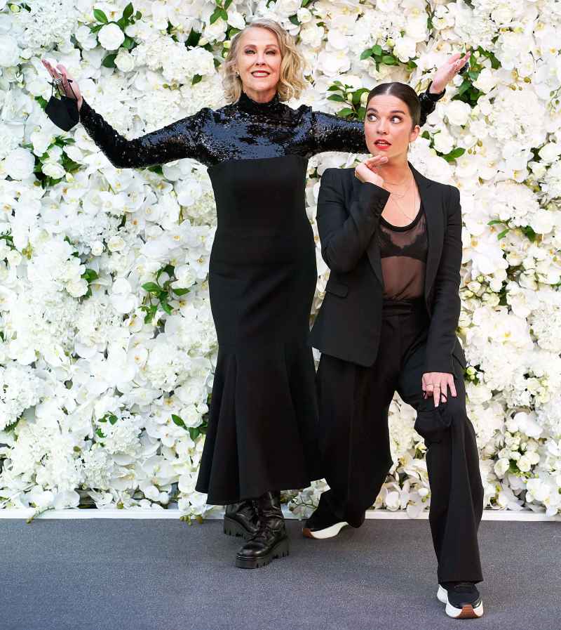 Catherine OHara and Annie Murphy at Emmys 2020 Event in Toronto