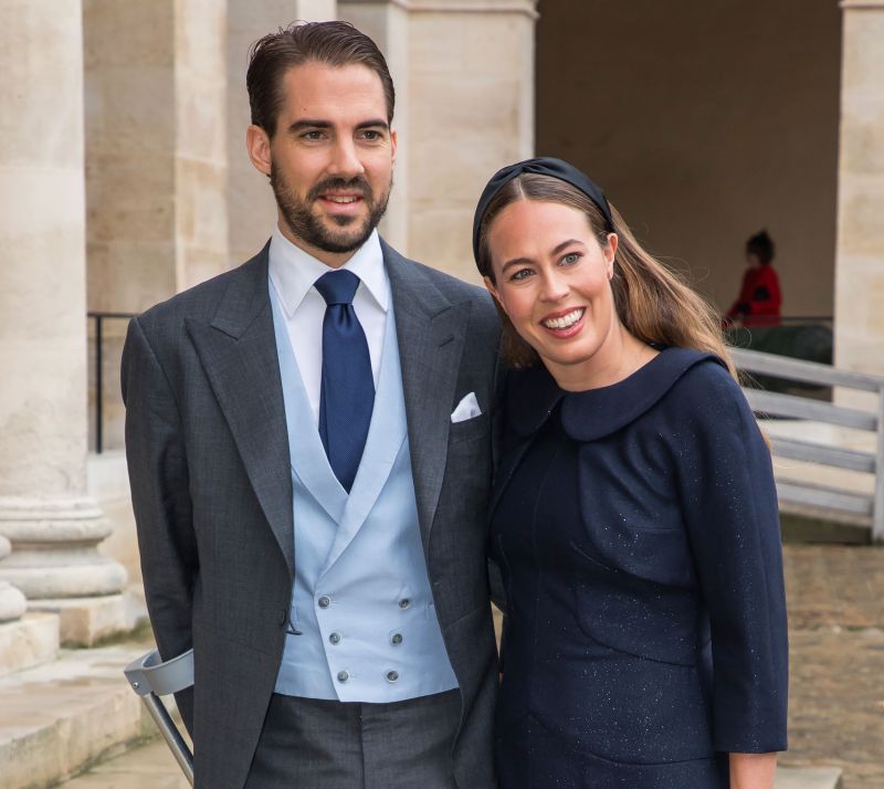 Celeb Engagements of 2020 - Prince Philippos and Nina Flohr