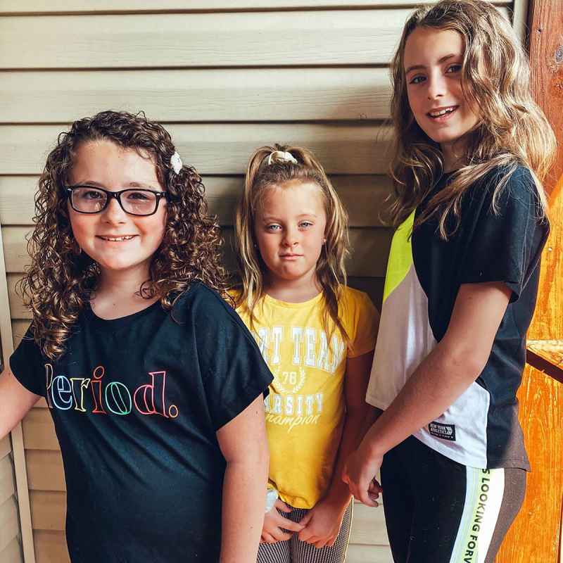 Leah Messer’s Daughters and More Celeb Kids' Back-to-School Pics