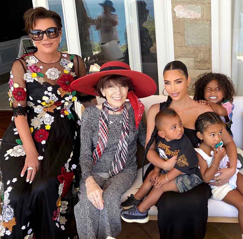 Celebrities Three-Generational Family Photos