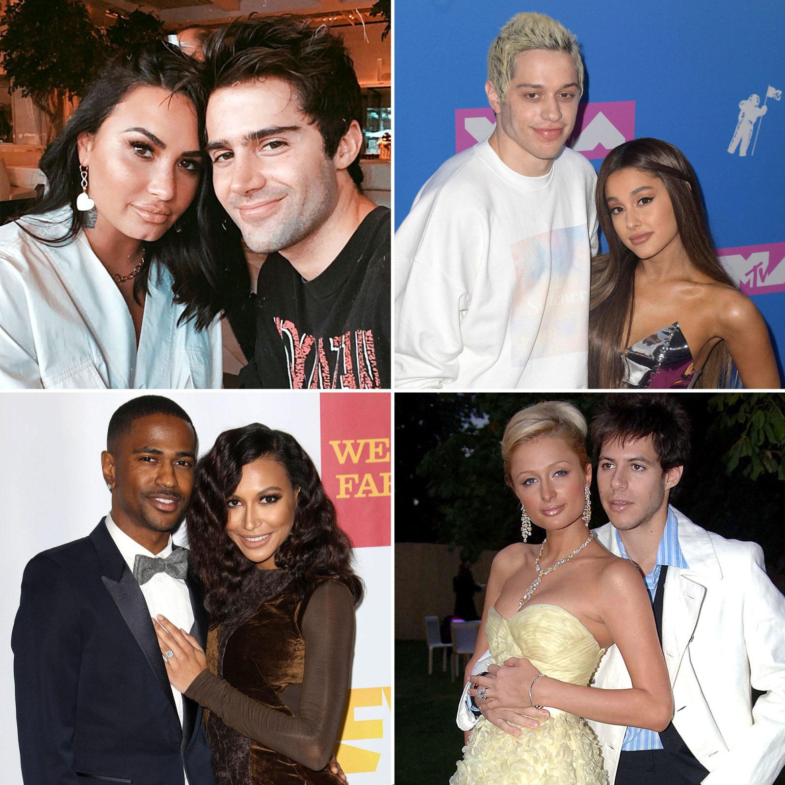Celebrity Couples Who Cut Their Engagements Short