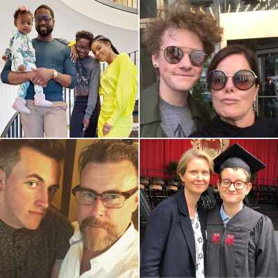 Celebrity Parents Supporting Their LGBTQ Kids: Pics