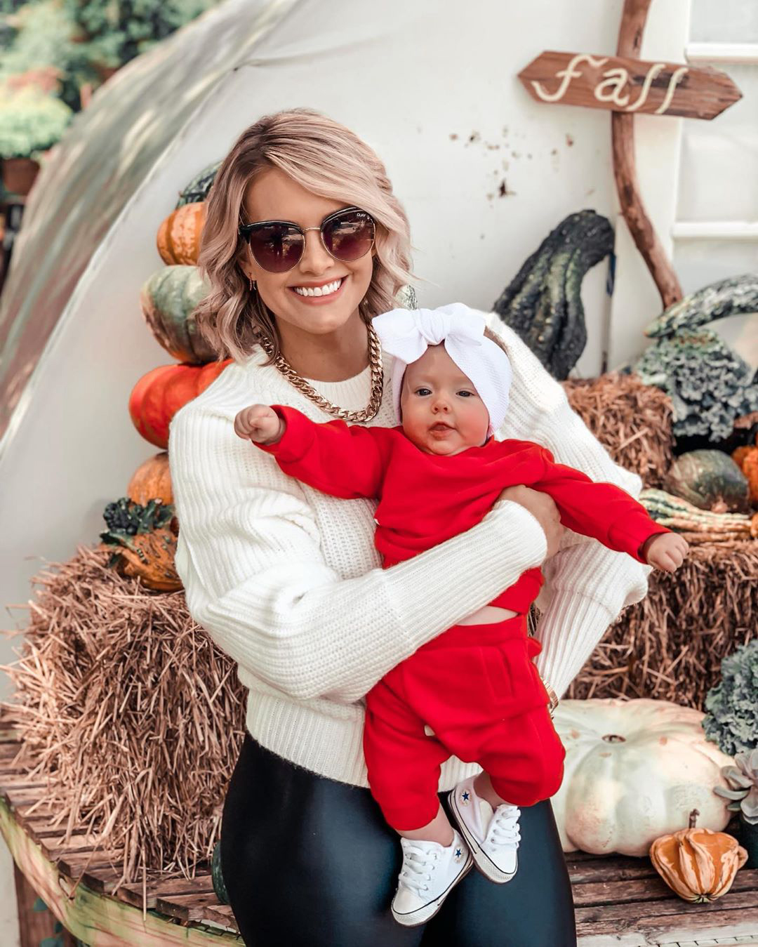 Celebrity Parents Visiting Pumpkin Patches With Their Kids in Fall 2020: Pics