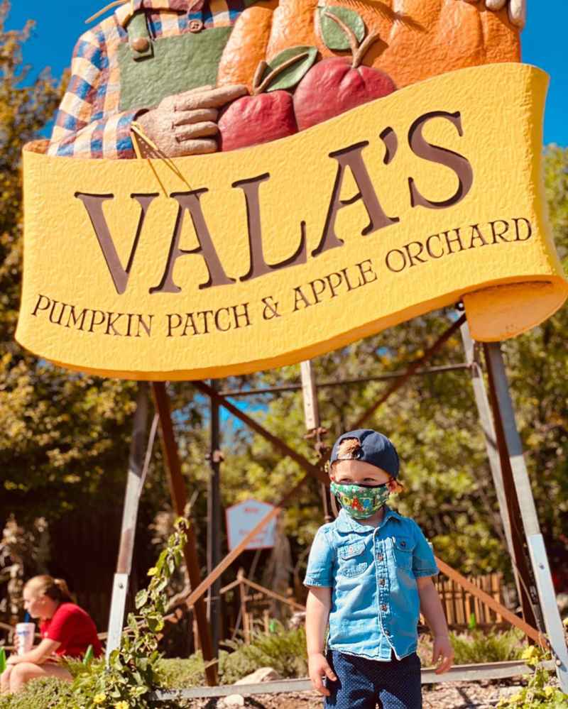 Celebrity Parents Visiting Pumpkin Patches With Their Kids in Fall 2020: Pics