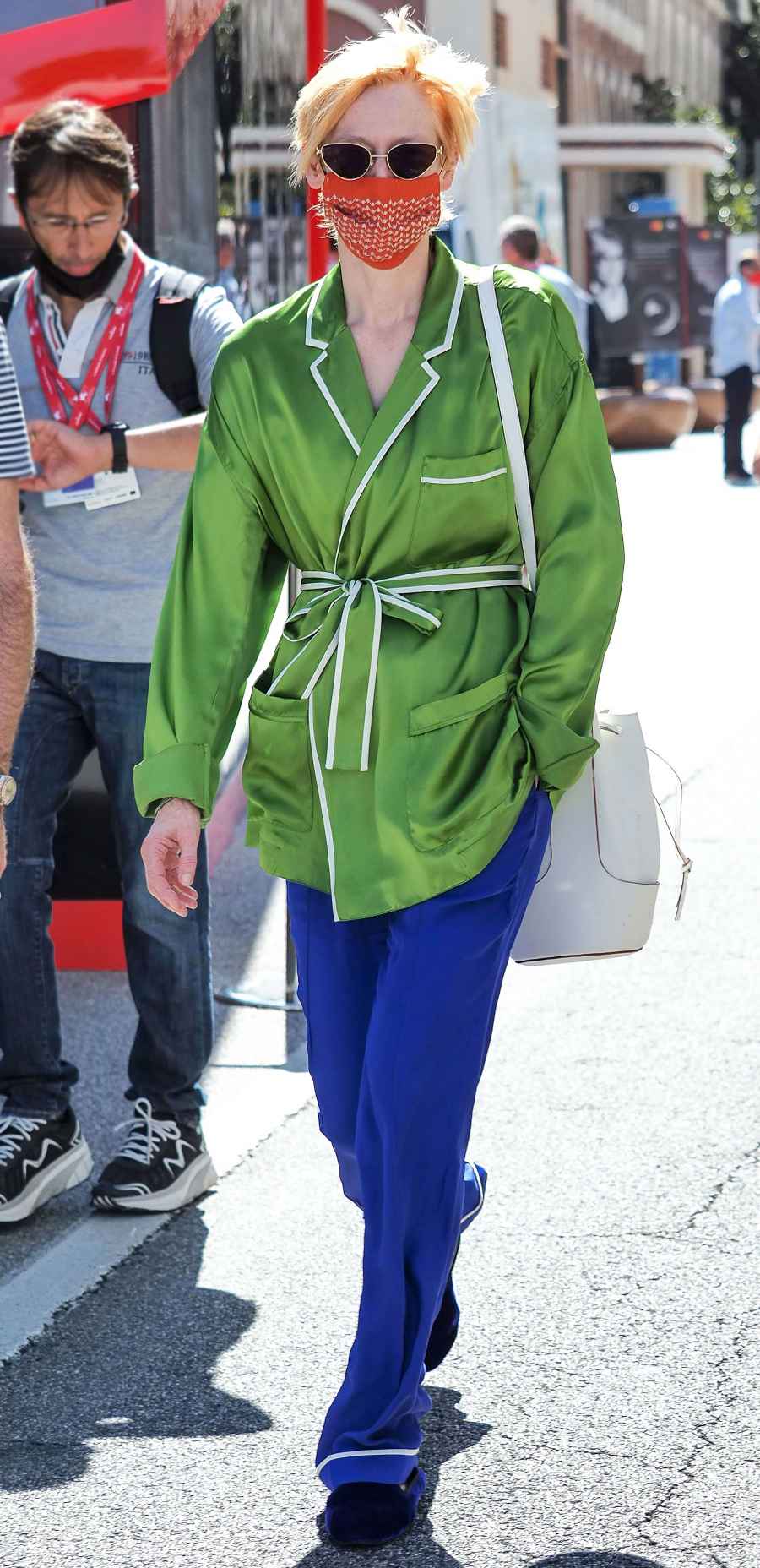 Proof That Masks Are the Hottest Accessory at the Venice Film Festival