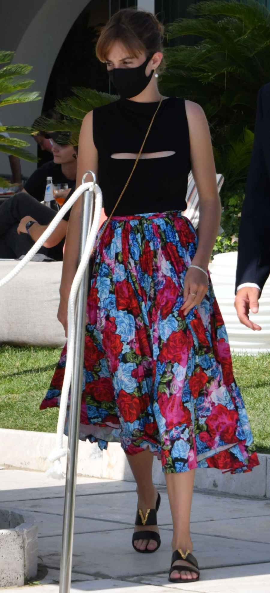 Proof That Masks Are the Hottest Accessory at the Venice Film Festival
