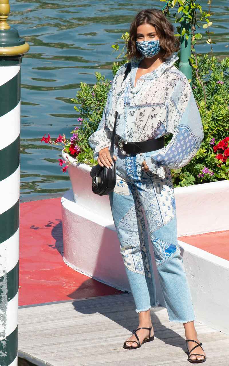 Stars Are Slaying the Fashionable Face Mask Game at the 2020 Venice Film Festival