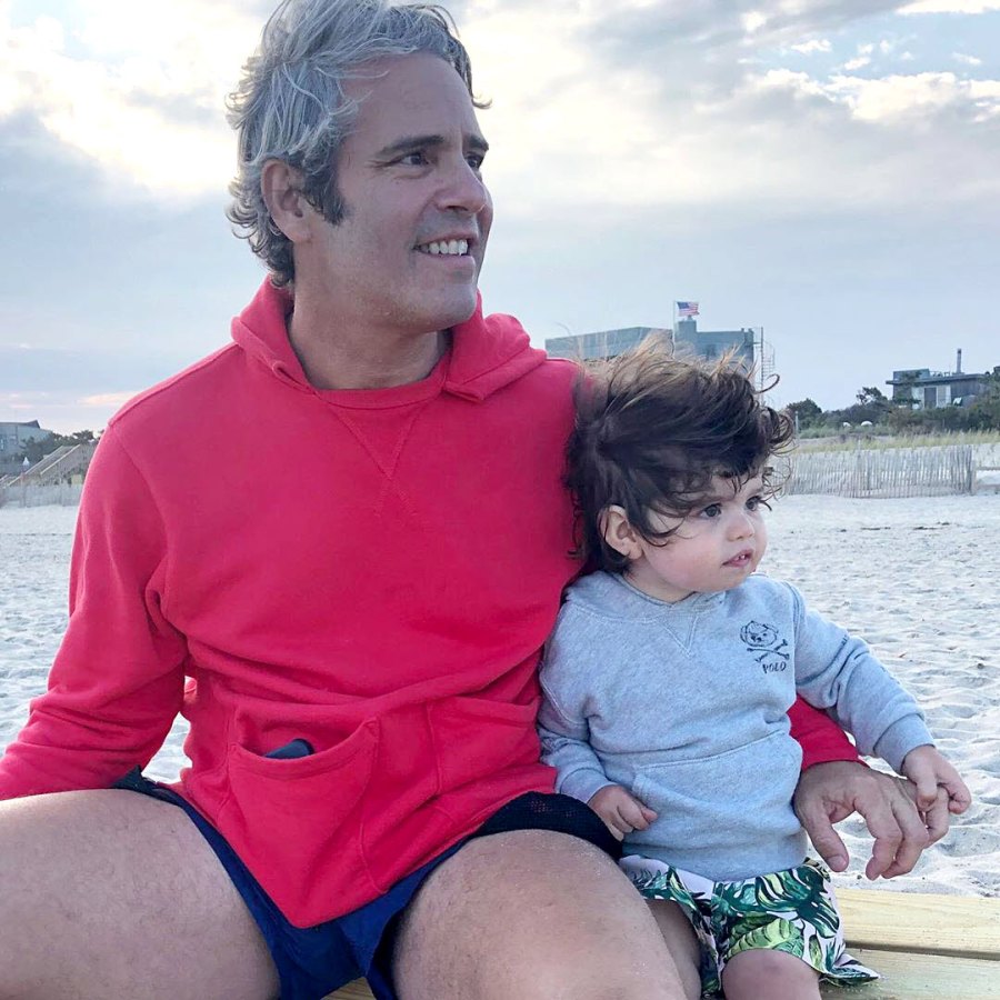 Celebs Beach Amid Pandemic Andy Cohen