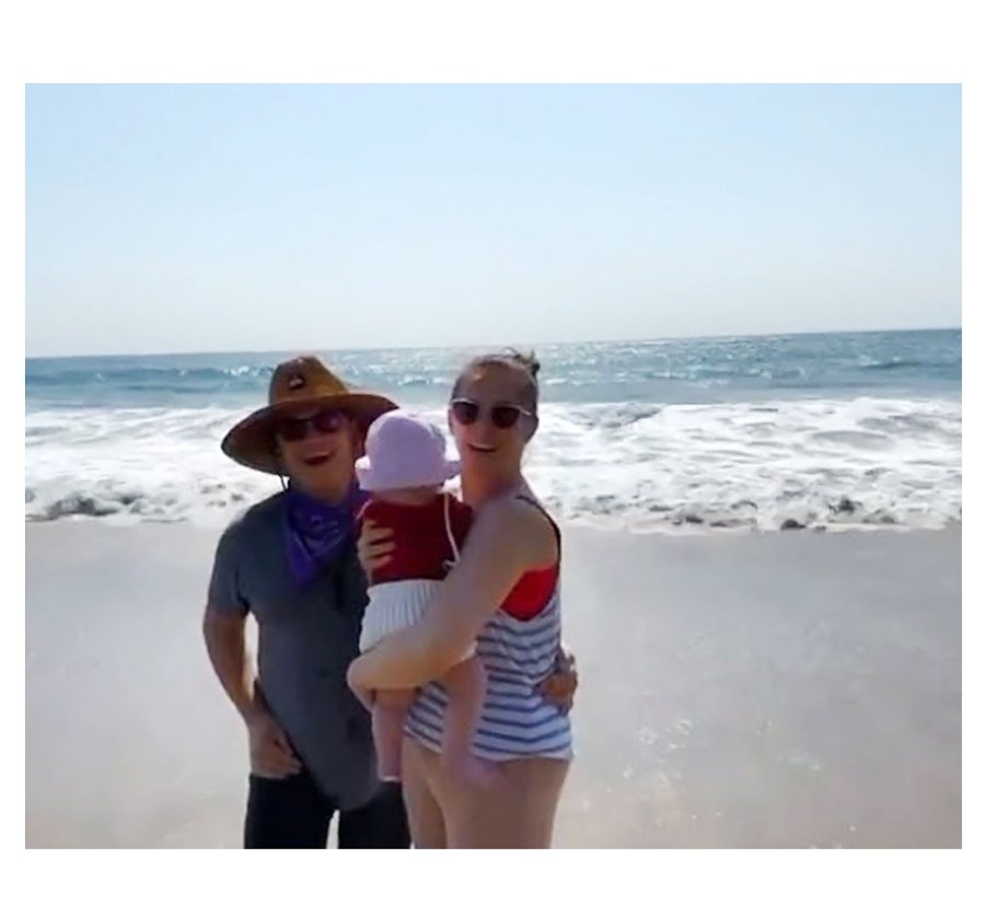 Celebs Beach Amid Pandemic Rachel Bloom