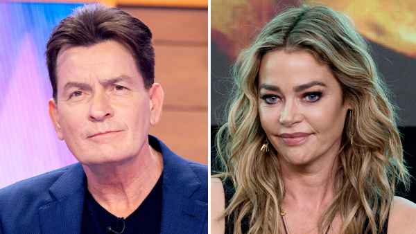 Charlie Sheen Reacts to Ex-Wife Denise Richards Leaving RHOBH