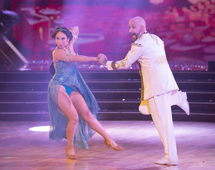 Cheryl Burke Details Therapy Talks With Dancing With the Stars Partner AJ McLean