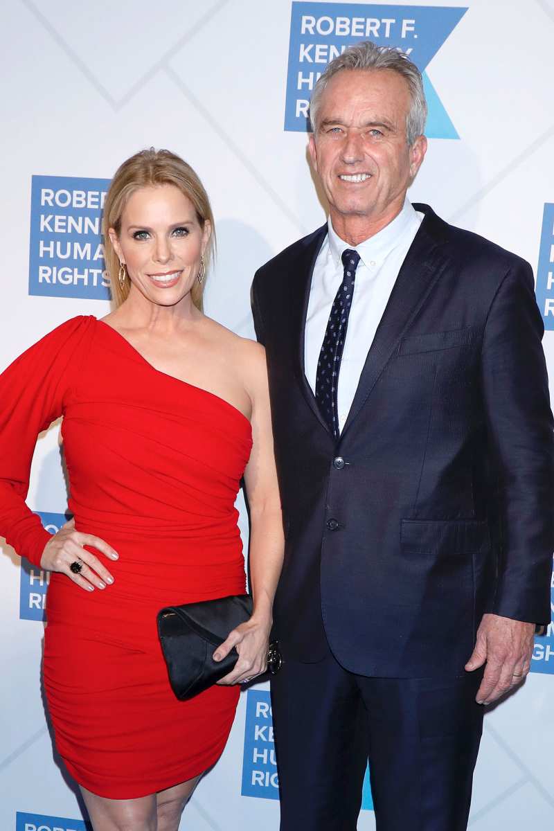 Cheryl Hines and Robert F. Kennedy Jr. Celebrities With Ties to the Kennedys