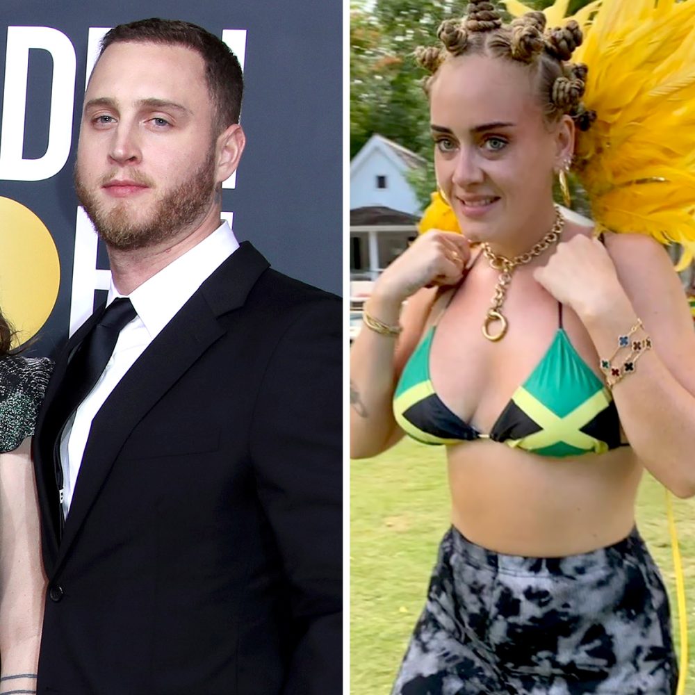 Chet Hanks Shoots His Shot With Adele After Her Bikini Photo