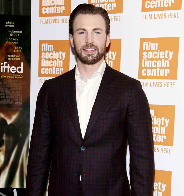 Chris Evans attends a special screening of Gifted Chris Evans Breaks His Silence After Accidentally Leaking Nude Photo