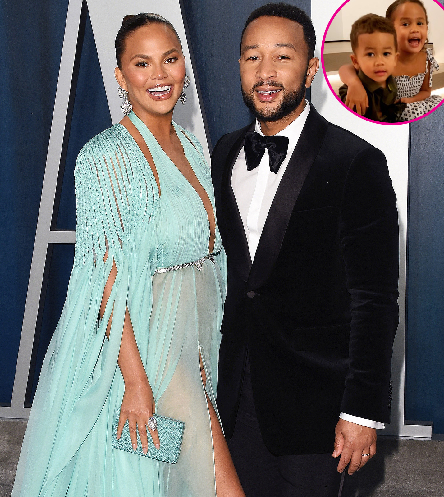 Chrissy Teigen Celebrates 7-Year Wedding Anniversary With John Legend With Help of Their Mini-Me Kids