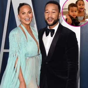 Chrissy Teigen Celebrates 7-Year Wedding Anniversary With John Legend With Help of Their Mini-Me Kids