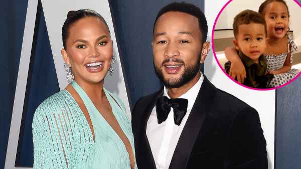 Chrissy Teigen Celebrates 7-Year Wedding Anniversary With John Legend With Help of Their Mini-Me Kids