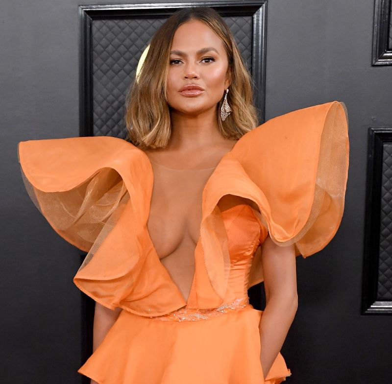 Chrissy Teigen More Stars Speak Up About Mental Health Amid COVID-19