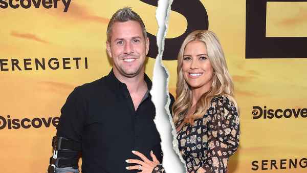 Christina Anstead and Ant Anstead Split