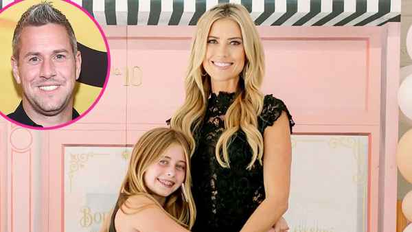 Christina Ant Anstead Celebrate Her Daughter Taylor 10th Birthday Amid Split