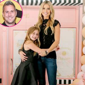 Christina Ant Anstead Celebrate Her Daughter Taylor 10th Birthday Amid Split