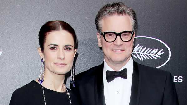 Colin Firth Estranged Wife Sends Birthday Wishes Partner in Crime