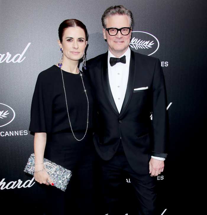 Colin Firth Estranged Wife Sends Birthday Wishes Partner in Crime