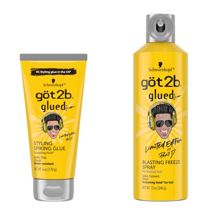 DJ Pauly D Talks About His Love of Hair and His New Got2b Products
