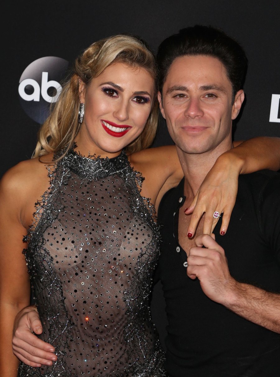 Dwts Couples Pros Celebs Who Found Love On The Show