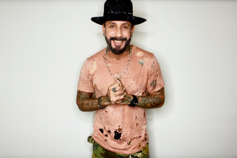 AJ MCLEAN Dancing With the Stars