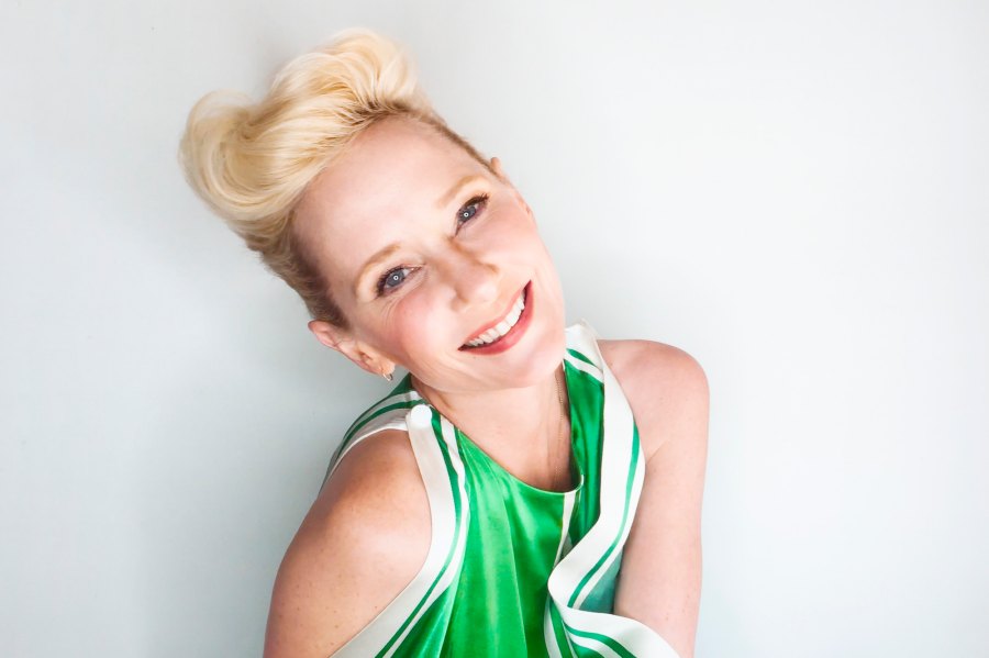 ANNE HECHE Dancing With the Stars
