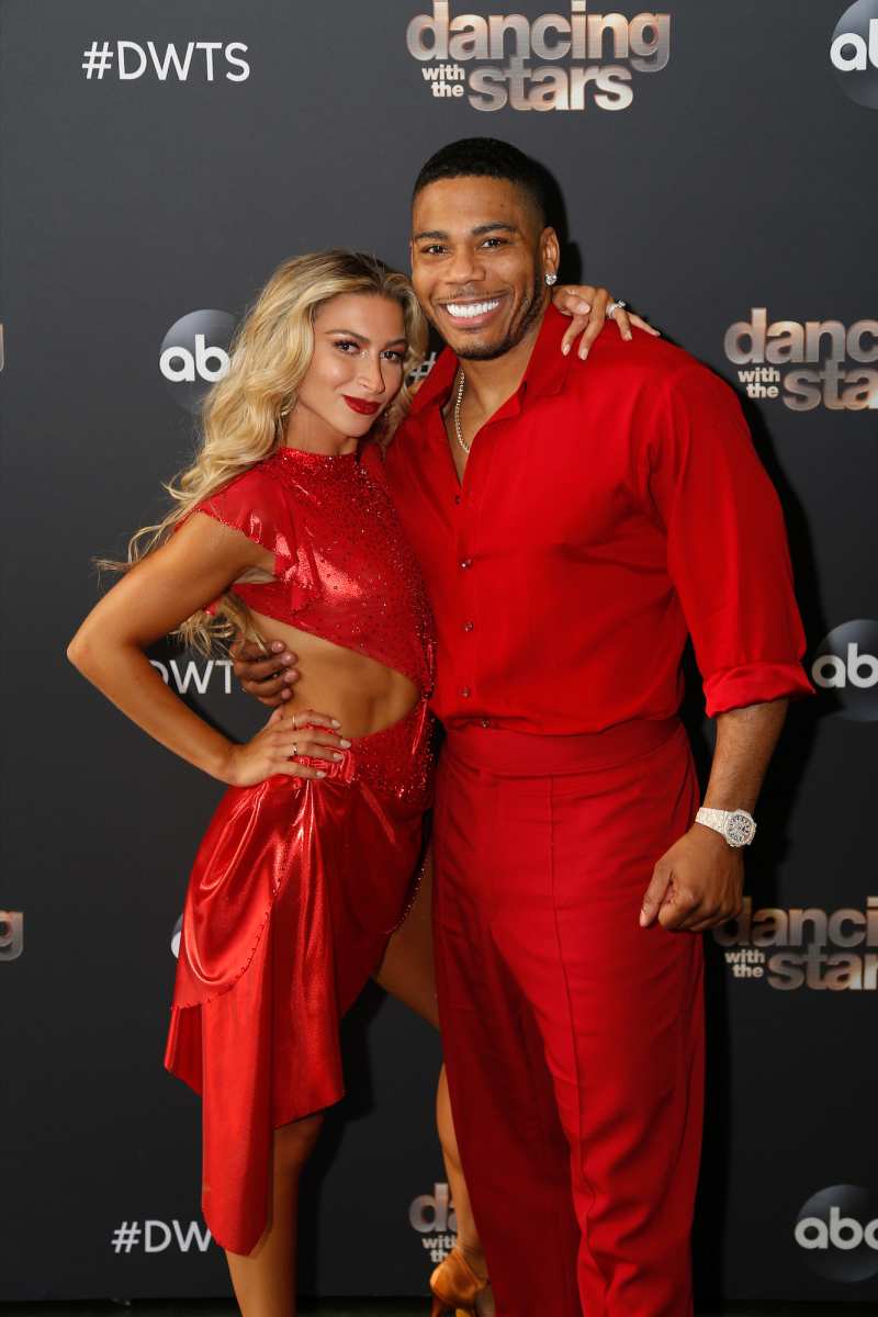 Dancing With the Stars Eliminates First Celeb Daniella Karagach and Nelly