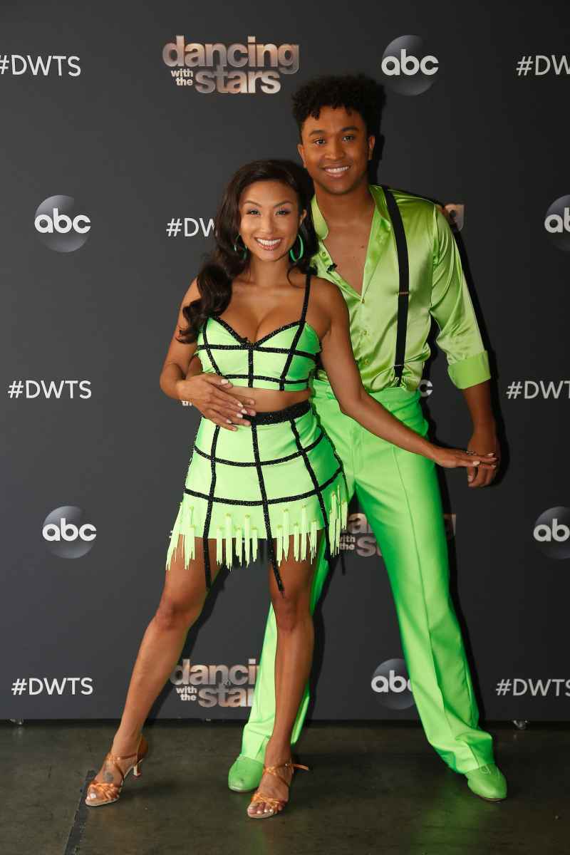 Dancing With the Stars Eliminates First Celeb Jeannie Mai Brandon Armstrong