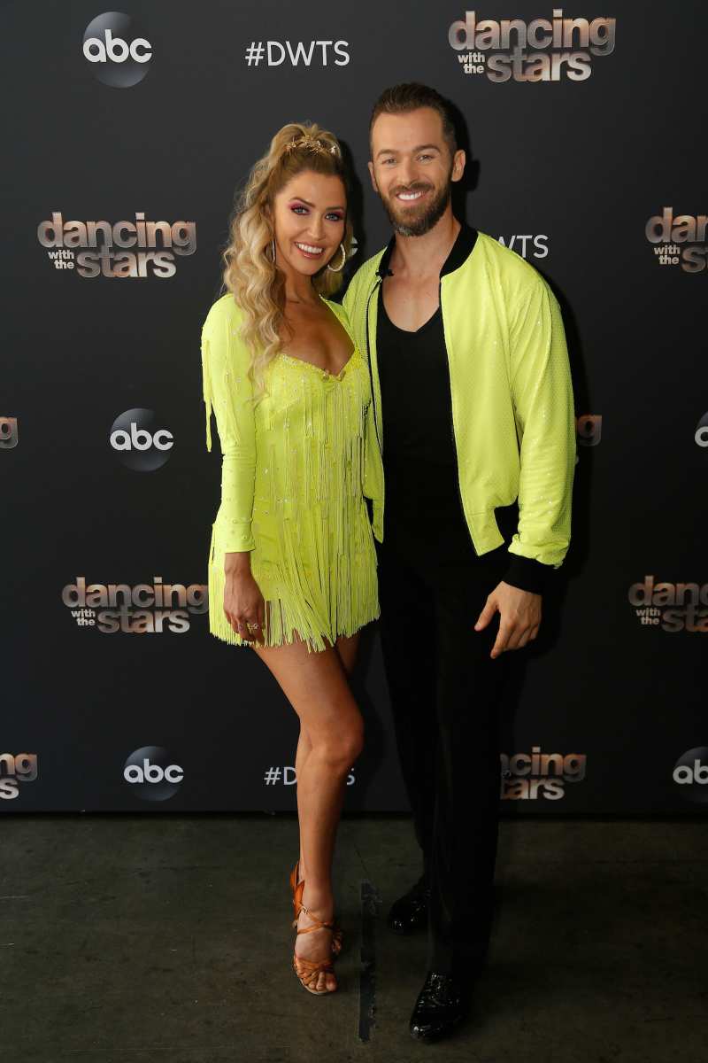 Dancing With the Stars Eliminates First Celeb Kaitlyn Bristowe Artem Chigvintsev