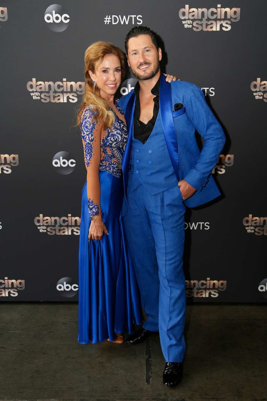 Dancing With the Stars Eliminates First Celeb Monica Aldama Val Chmerkovskiy