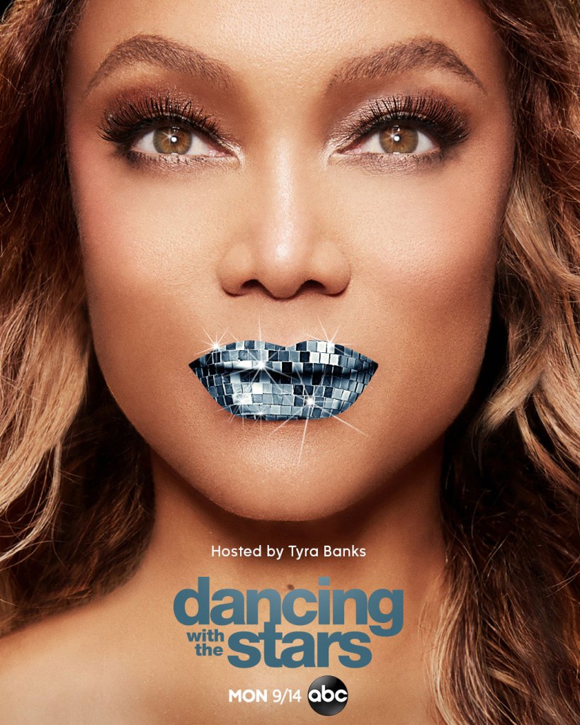 Dancing With the Stars Season 29 Cast Announced Tyra Banks Key Art Promo