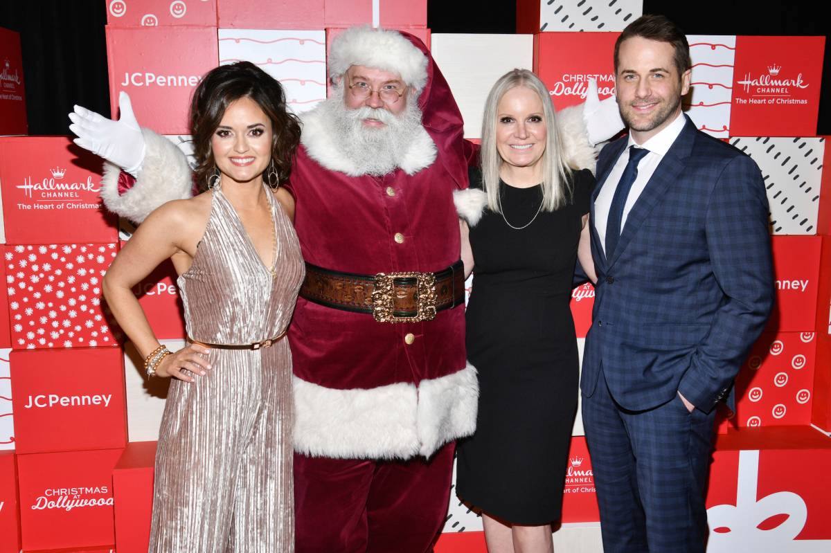 Hallmark Unveils Christmas Movie Lineup Danica McKellar Niall Matter Michelle Vicary