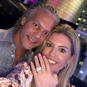 David Beador and Fiancee Lesley Cook Welcome Their 1st Child Together, His 4th