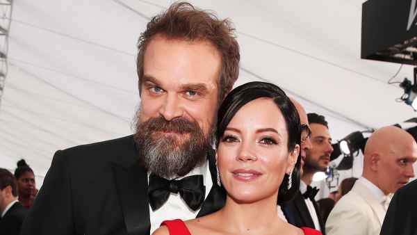 David Harbour Lily Allen Got Married in Las Vegas Ceremony