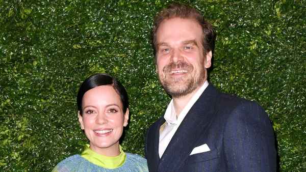 David Harbour Lily Allen Obtain Marriage License Las Vegas
