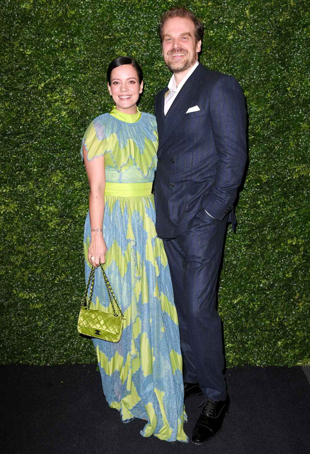 David Harbour Lily Allen Obtain Marriage License Las Vegas