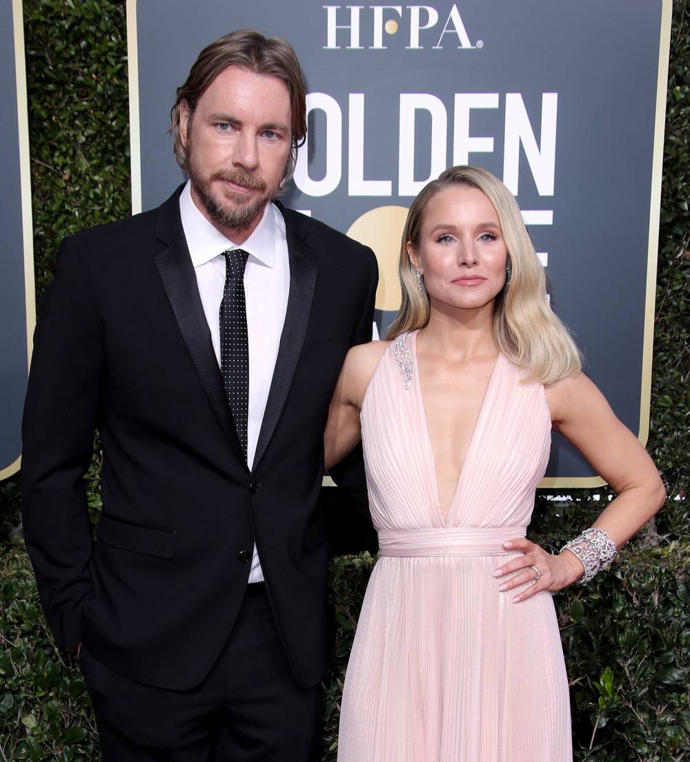 Dax Shepard Thanks Fans for Their Support After Opening Up About His Recent Relapse Kristen Bell 76th Annual Golden Globe Awards