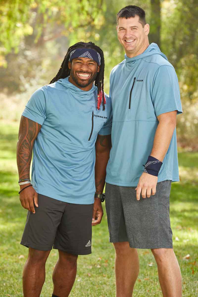 DeAngelo Williams and Gary Barnidge Meet the Teams Competing on The Amazing Race