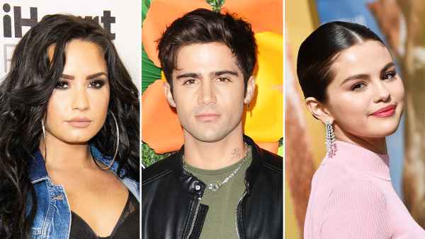 Demi Lovato Claims Old Tweets From Fiance Max Ehrich Gushing Over Selena Gomez Are Fake