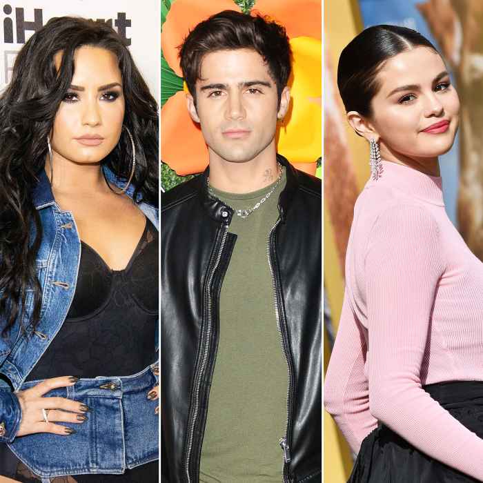 Demi Lovato Claims Old Tweets From Fiance Max Ehrich Gushing Over Selena Gomez Are Fake