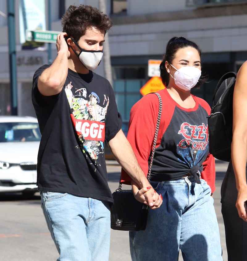 Demi Lovato Drops New Song After Max Ehrich Split 1